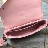 Front view of structured elevated women's handbag – women's premium purse