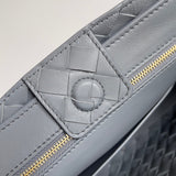 Effortless Vegan Leather Handbag - Polished Finish | Women's Designer-Inspired Purse #1572 - hardware and detail close-up (image 5) of designer-inspired handbag
