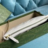 Back view of everyday-luxe premium women's handbag – women's designer-style accessory