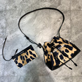 Modern Faux Leather Handbag - Chic Everyday Appeal | Women's Fashion Handbag #641 - texture close-up (image 9) of designer-inspired handbag