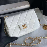 Zivas Charm Modern Minimalist Look Everyday Handbag (Everyday Luxury Essential) – Detail View