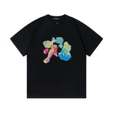 Front view of Louis Vuitton cotton t-shirt with relaxed-fit cut