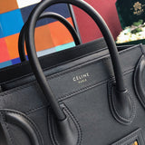 Handle and strap detail of premium chic women's handbag – women's luxury accessory