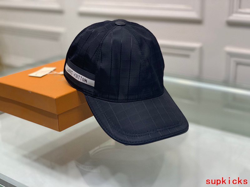 Lifestyle view of Louis Vuitton unisex cap