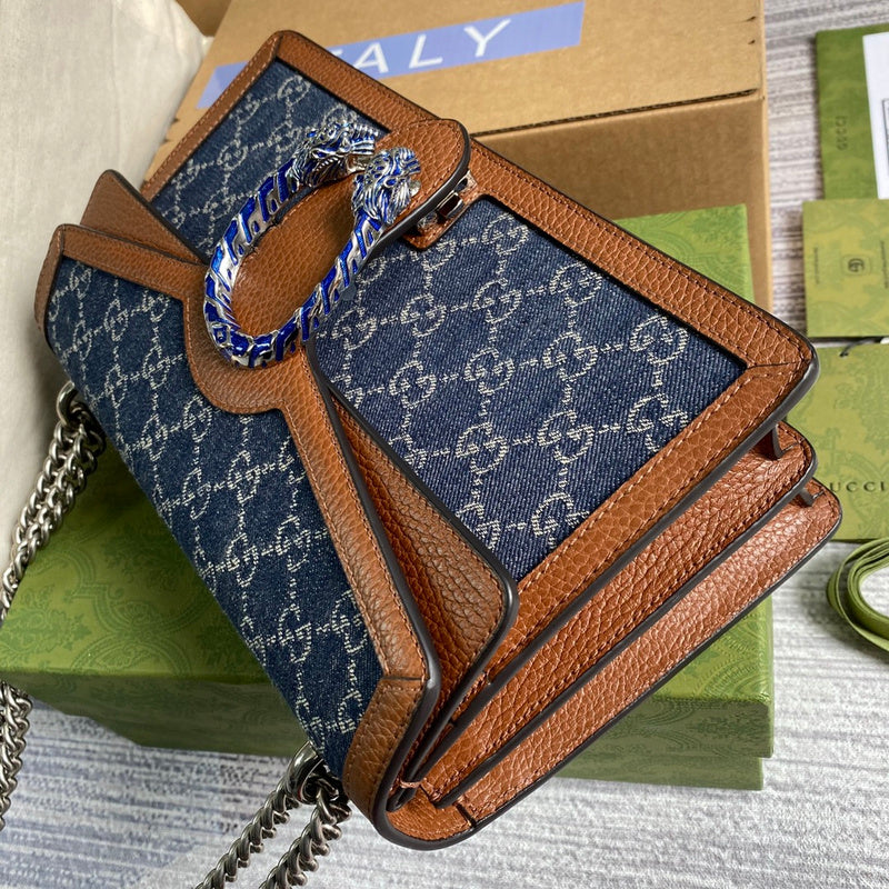 Top view of modern premium women's handbag – women's luxury accessory