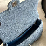 Zivas Charm Polished Finish Luxury Handbag (Elevated Accessory Essential) – Lifestyle Shot