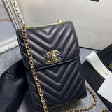 Zivas Charm Versatile Design Fashion Handbag (Everyday Luxury Essential) – Front View