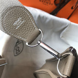 Elegant bag shown from front angle