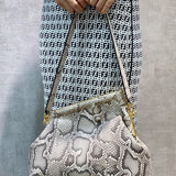 Ziva's Charm handbag – lifestyle view (11.5cm*5.5cm*10cm)