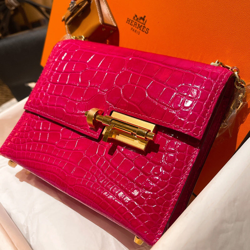 Understated handbag styled for everyday wear