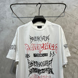 Balenciaga t-shirt styled look premium fashion