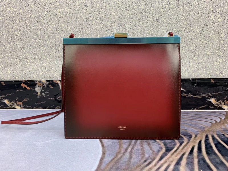Front view of statement premium women's handbag – women's designer-style accessory