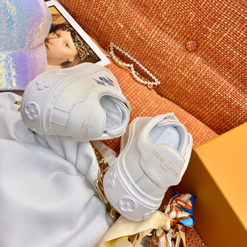 Louis Vuitton shoes front view designer style