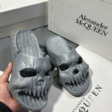 Alexander McQueen shoes Style 012 - front view, handcrafted italian detailing