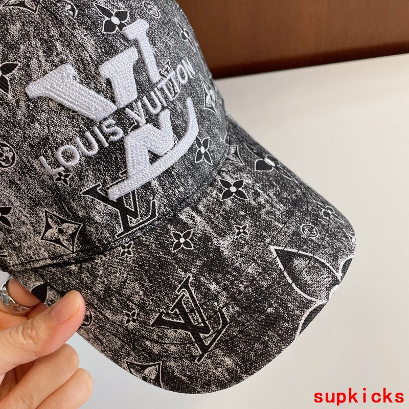 Full view of Louis Vuitton unisex cap