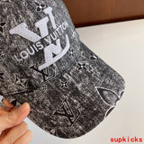 Full view of Louis Vuitton unisex cap