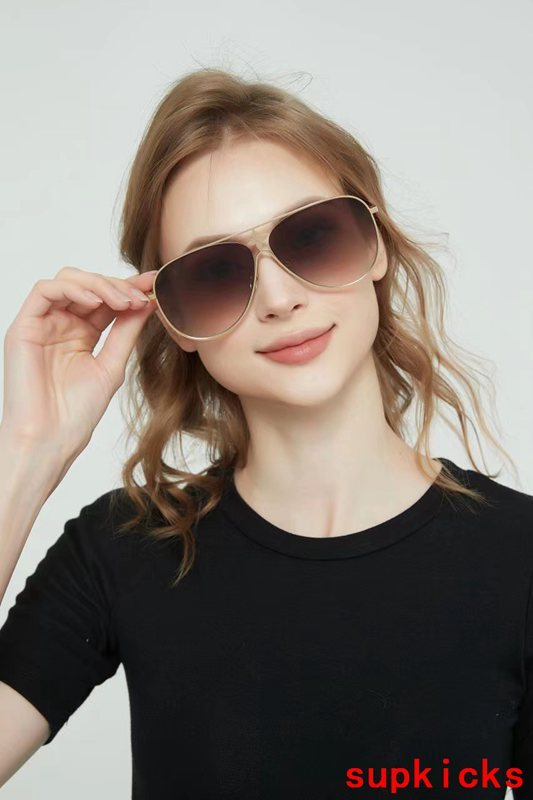 Lifestyle view of Louis Vuitton unisex sunglasses