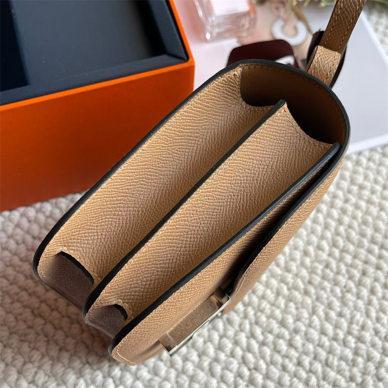 Streamlined bag shown from front angle