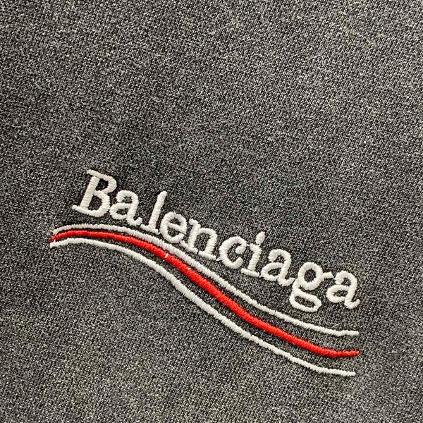Balenciaga clothing back view — premium authentic designer style
