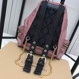 Ziva's Charm handbag – back view (one versatile size)