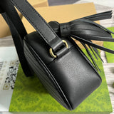 Front view of classic refined women's handbag – women's everyday handbag
