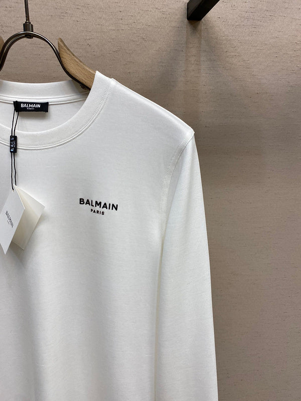 Balmain clothing angled view — premium authentic designer style