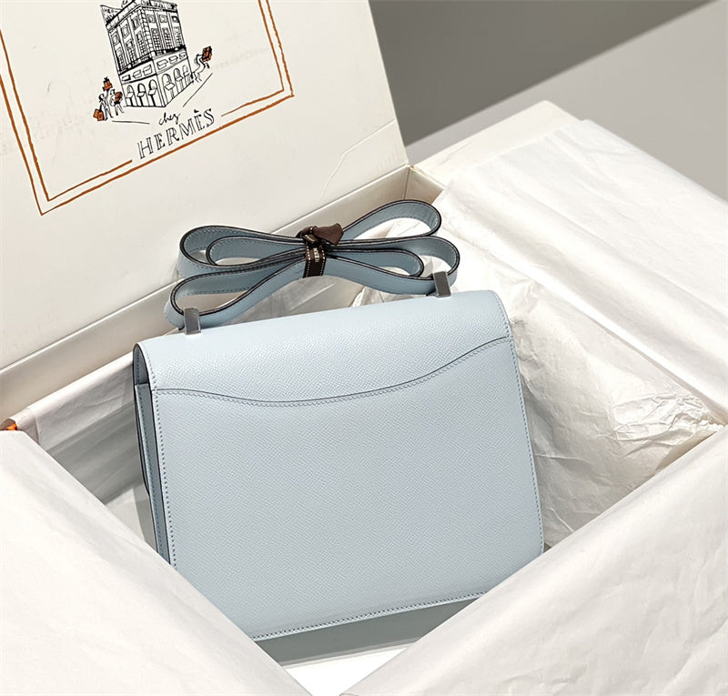 Streamlined bag shown from front angle