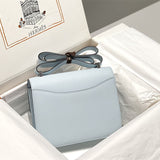 Streamlined bag shown from front angle