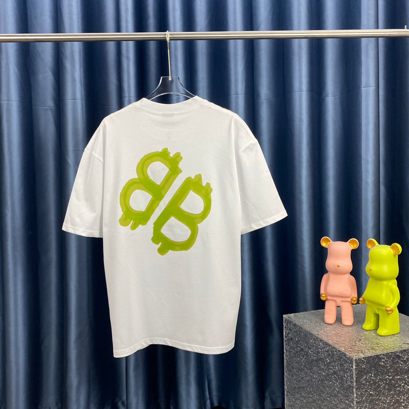 Balenciaga designer t-shirt full view