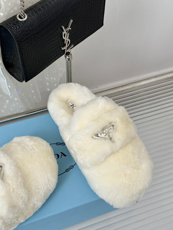 Prada luxury shoes angled view — premium authentic designer style