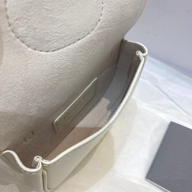 Top view of statement structured women's handbag – women's designer-style accessory