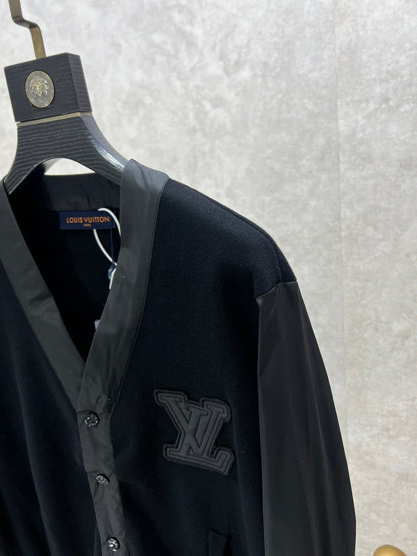 Full styled look of Louis Vuitton luxury clothing with runway-inspired design