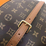 Front view of modern signature women's handbag – women's designer-style accessory