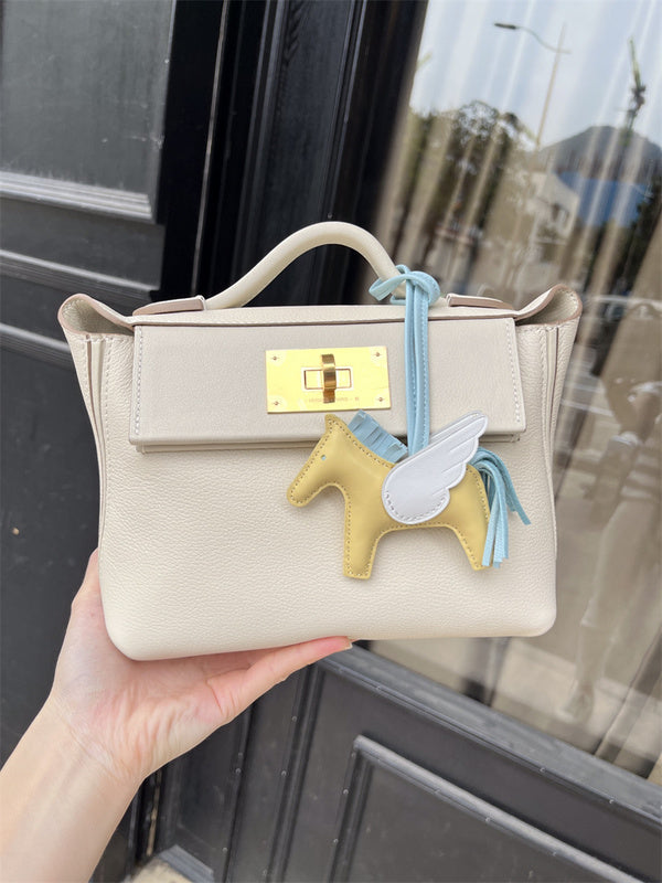 Sophisticated handbag styled for everyday wear