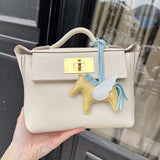 Sophisticated handbag styled for everyday wear