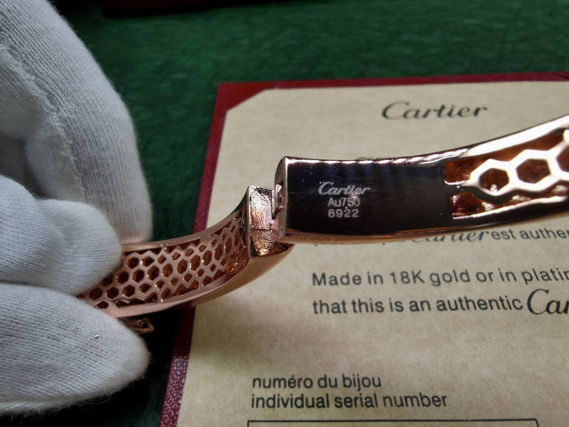 Lifestyle view of Cartier unisex jewelry piece