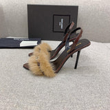 Saint Laurent luxury shoes close-up — premium authentic designer style
