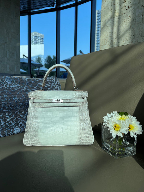 Close-up detail of modern bag design