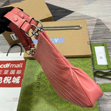 Side profile of everyday-luxe modern women's handbag – women's luxury handbag