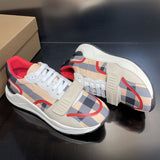 Burberry shoes Style 313 - top view showing design