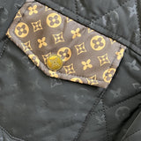 Front view of Louis Vuitton luxury clothing with streetwear-inspired cut
