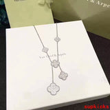 Front view of Van Cleef & Arpels unisex jewelry piece