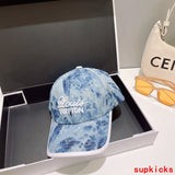 Full view of Louis Vuitton unisex cap
