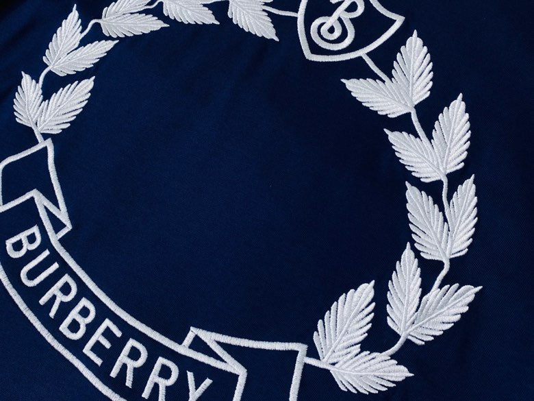 Burberry t-shirt back view — premium authentic designer style