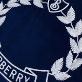 Burberry t-shirt back view — premium authentic designer style