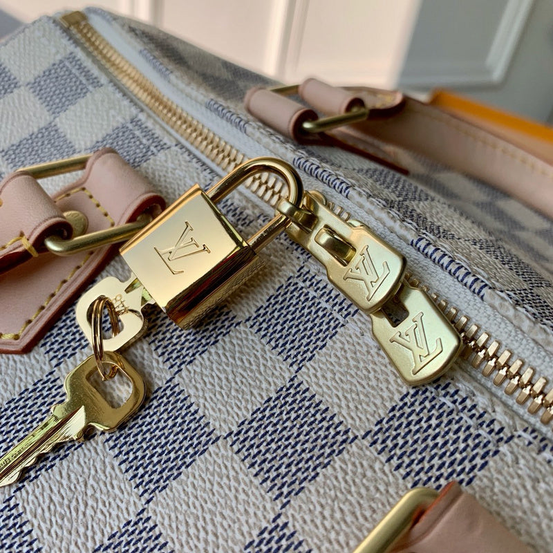 Top view of sleek classic women's handbag – women's statement bag