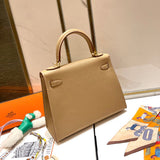Streamlined bag shown from front angle