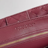 Contemporary Faux Leather Handbag - Chic Everyday Appeal | Women's Luxury Handbag #1586 - back view (image 4) of designer-inspired handbag