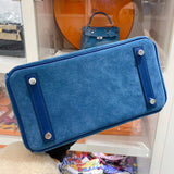 Statement handbag styled for everyday wear