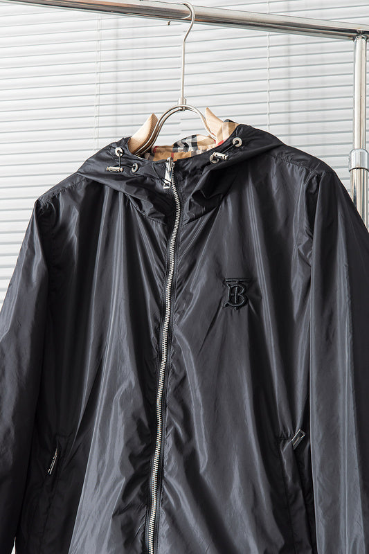 Burberry clothing back view — premium authentic designer style